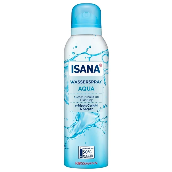 Isana Aqua Ferahlatıcı 150 ml Yüz Spreyi - Görsel 3