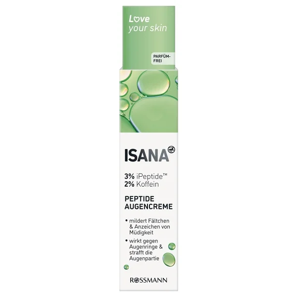 Isana Love Your Skin Peptit Göz Kremi 15 ml - Görsel 5