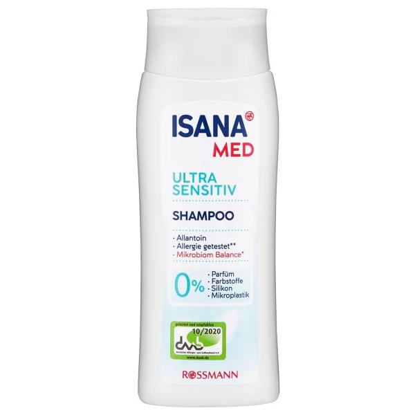 Isana Med Ultra Hassas Sampuan 200 ml - Görsel 5