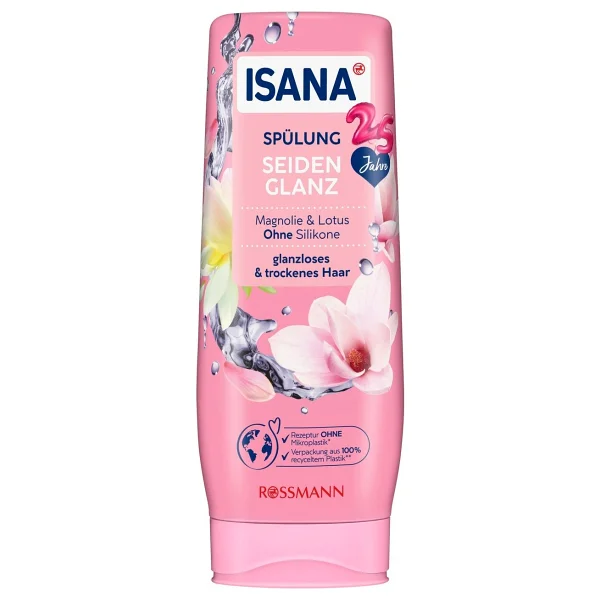Isana Saç Kremi Manolya ve Lotus 300 ml - Görsel 2