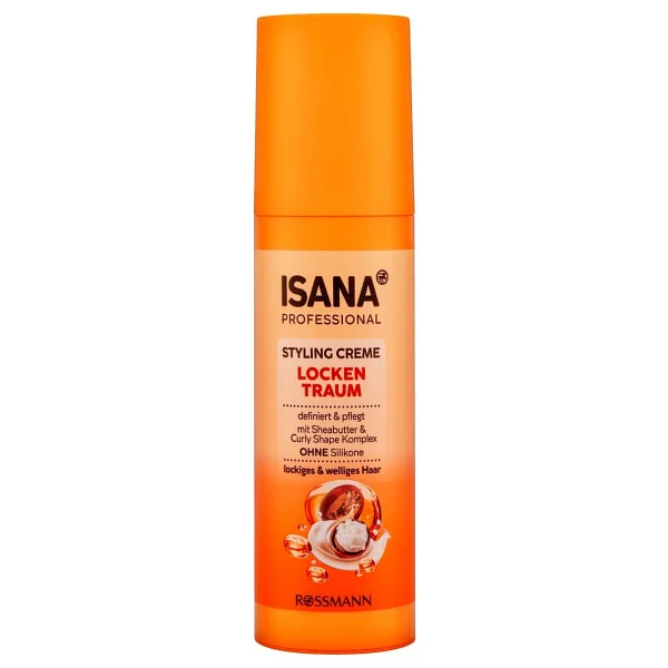Isana Şekillendirici Belirgin Bukleler Güçlü Saçlar 150 ml Saç Kremi - Görsel 4