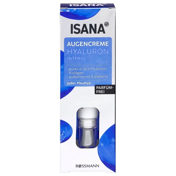Isana Hyaluron Intense Göz Kremi 15 ml - Görsel 4
