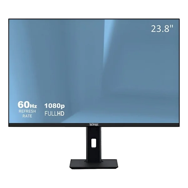 Technopc TPL24V-P-CS 23.8" 5 ms Full HD Pivot IPS 60 Hz Monitör - Görsel 2
