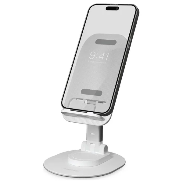 Polosmart PSM125 Tablet Telefon Tutucu Beyaz - Görsel 6