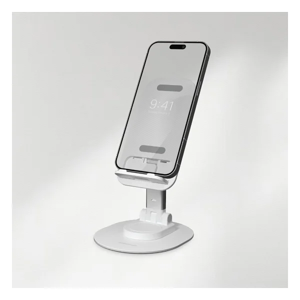 Polosmart PSM125 Tablet Telefon Tutucu Beyaz - Görsel 2