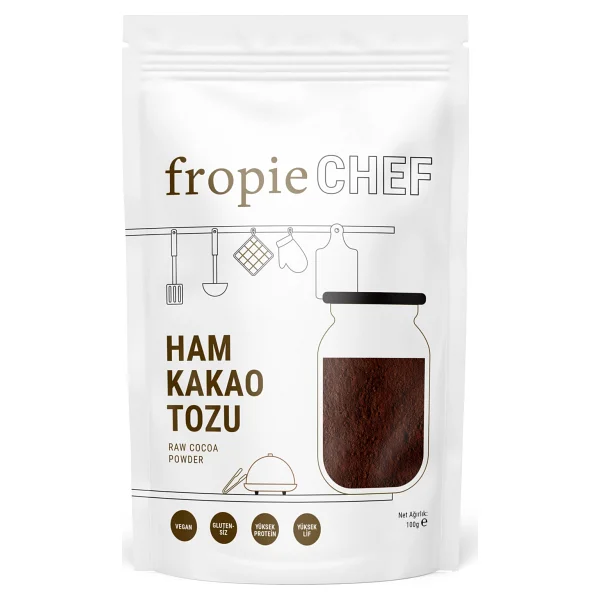 Fropie Chef Ham Kakao Tozu 100 gr - Görsel 4
