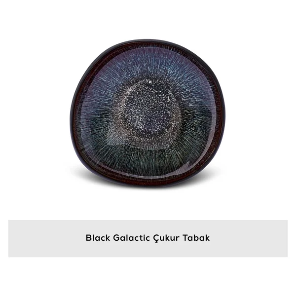 Karaca Galactic 21 cm Çukur Tabak - Görsel 4