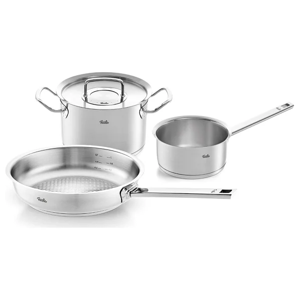 Fissler Original Profi Kapaklı 4 Parça Çelik Tencere Seti - Görsel 3