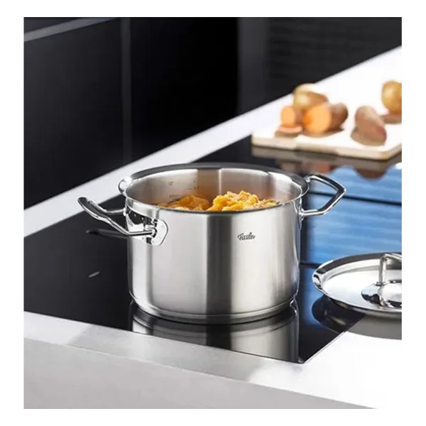 Fissler Original Profi Kapaklı 4 Parça Çelik Tencere Seti - Görsel 4
