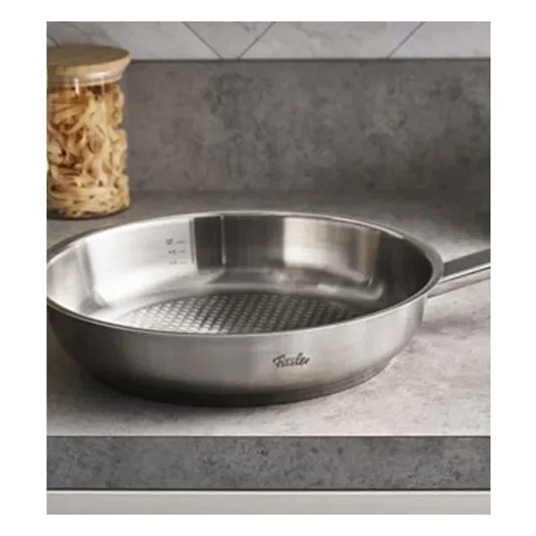 Fissler Original Profi Kapaklı 4 Parça Çelik Tencere Seti - Görsel 6