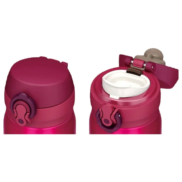Thermos JNL-350 Ultralight Kırmızı 350 ml Çelik Termos - Görsel 8