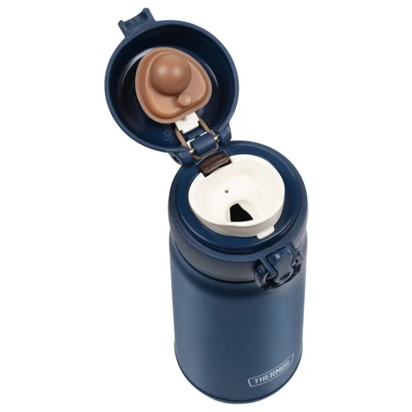 Thermos JNL-350 Ultralight Koyu Mavi 350 ml Çelik Termos - Görsel 8