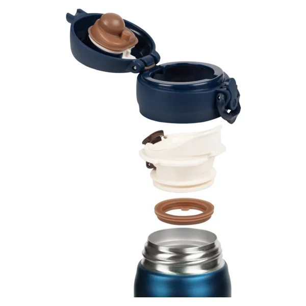 Thermos JNL-350 Ultralight Koyu Mavi 350 ml Çelik Termos - Görsel 9