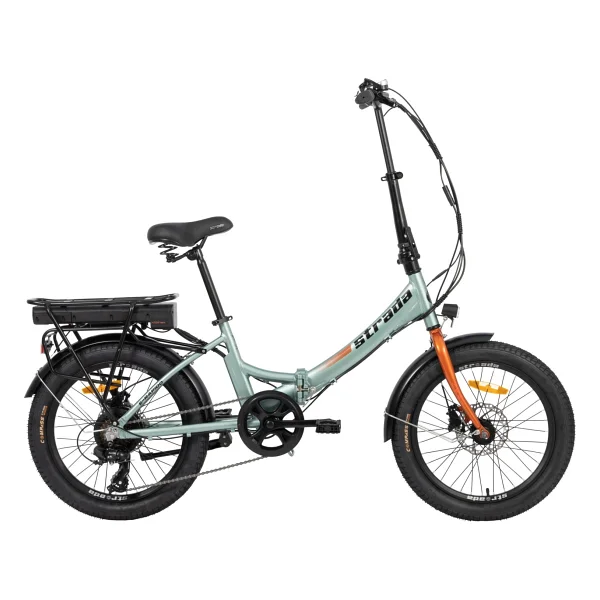 Strada E-Rapido 250 W Katlanabilir Elektrikli Bisiklet - Görsel 10