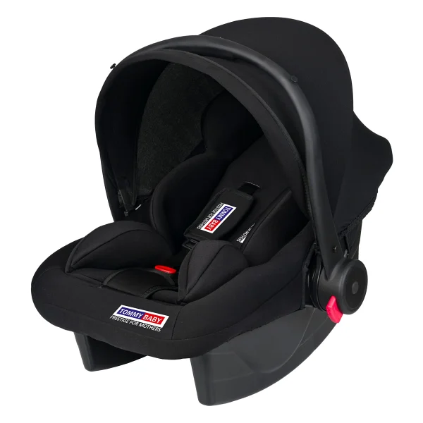 Tommybaby Lüx Pedli Bebek Taşıma, Bebek Oto Koltuğu Puset - Görsel 2