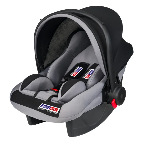 Tommybaby Lüx Pedli Bebek Taşıma, Bebek Oto Koltuğu Puset - Görsel 4
