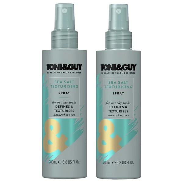 Toni&Guy Sea Salt Texturising 200 ml 2 Adet Saç Spreyi - Görsel 2