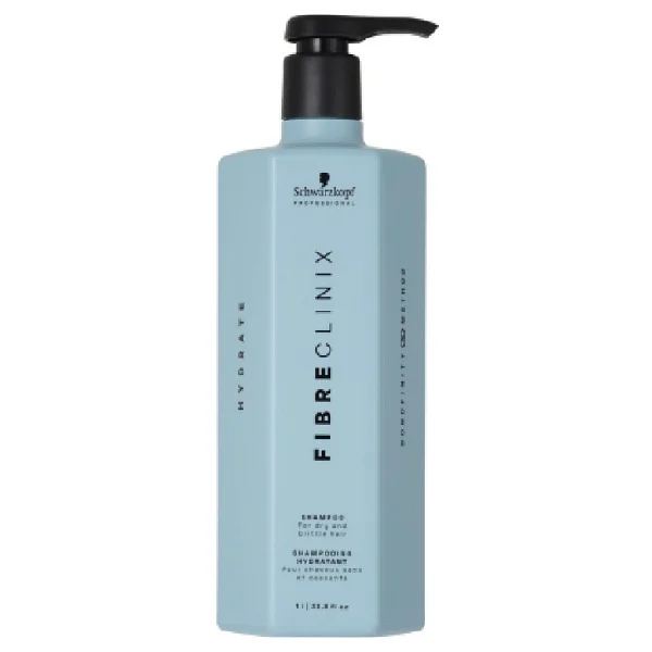 Schwarzkopf Fibre Clinix Hydrate Nemlendirici 1000 ml Şampuan - Görsel 2