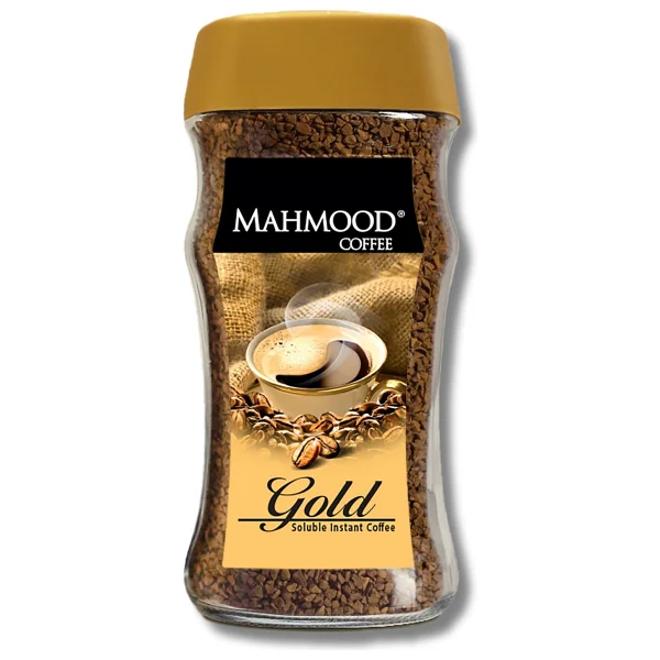 Mahmood Coffee Gold Granül Kahve 200 gr Cam Kavanoz - Görsel 8