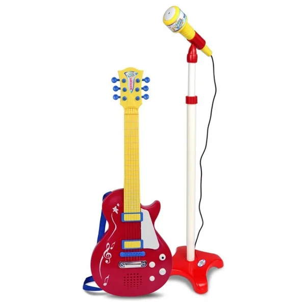 Bontempi Ayaklı Mikrofon Elektronik Gitar Seti 24-5832 - Görsel 2