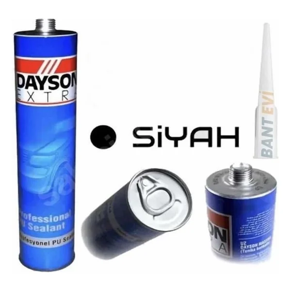 Dayson Siyah Silikon Mastik 280ML - Görsel 2