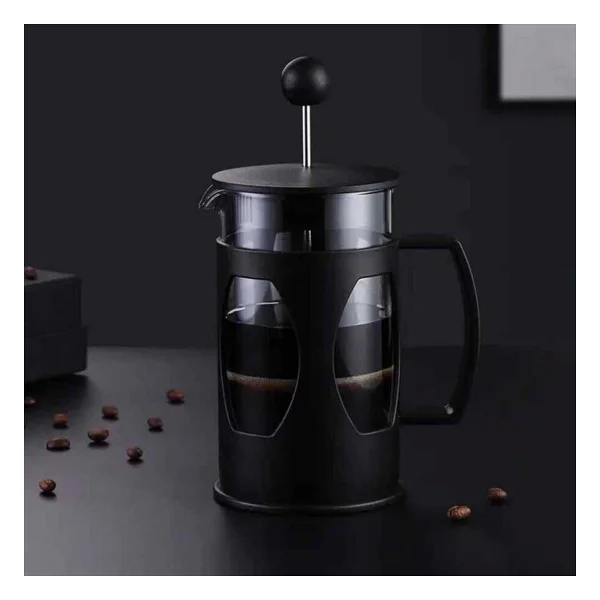 Epinox French Press 350 ml PLS-350 - Siyah - Görsel 3