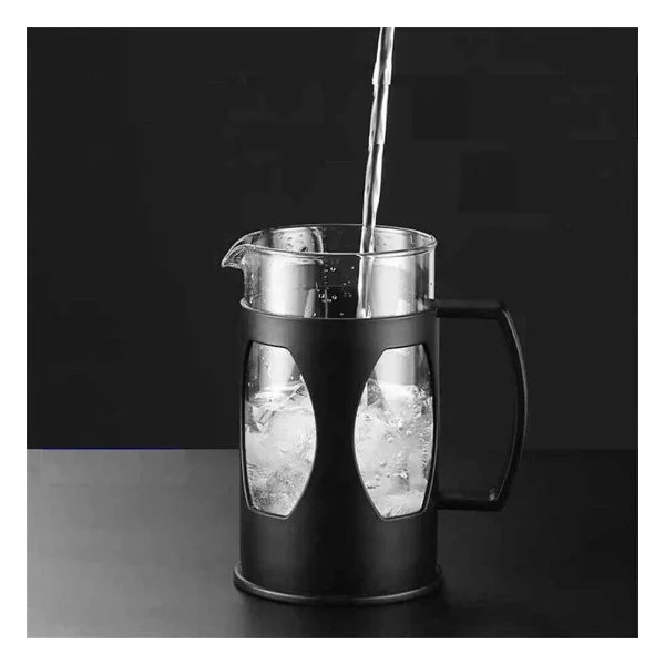 Epinox French Press 350 ml PLS-350 - Siyah - Görsel 4