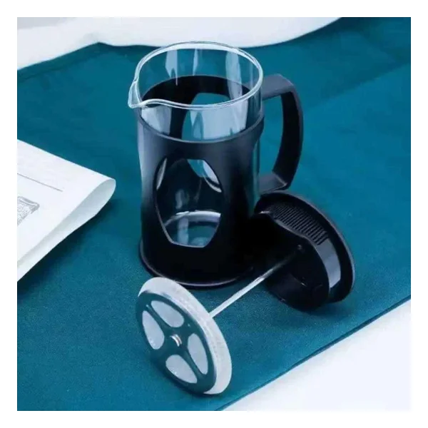 Epinox French Press 350 ml PLS-350 - Siyah - Görsel 5