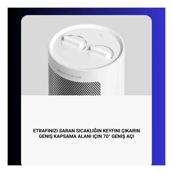 Xiaomi Hızlı Isıtma-Fanlı Dikey Isıtıcı 2000W - 2000 W - Görsel 3