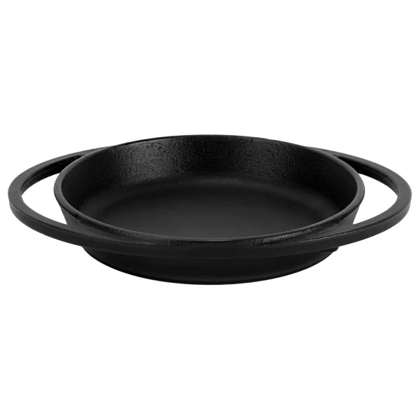 Lava Yekpare Kulpu Yuvarlak 12 cm Demir Döküm Sahan - Görsel 2