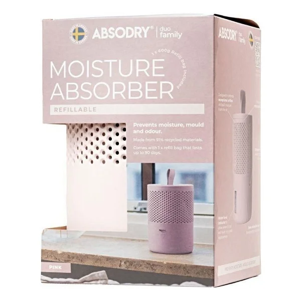 Everbrand Absodry Duo Seri 6 Nem Tutucu Gri Nem Alıcı, Rutubet Giderici, Korozyon Önleyici - Görsel 9