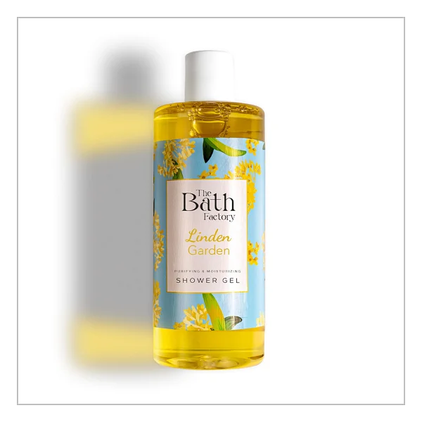 The Bath Factory Linden Garden 400 ml Duş Jeli - Görsel 5