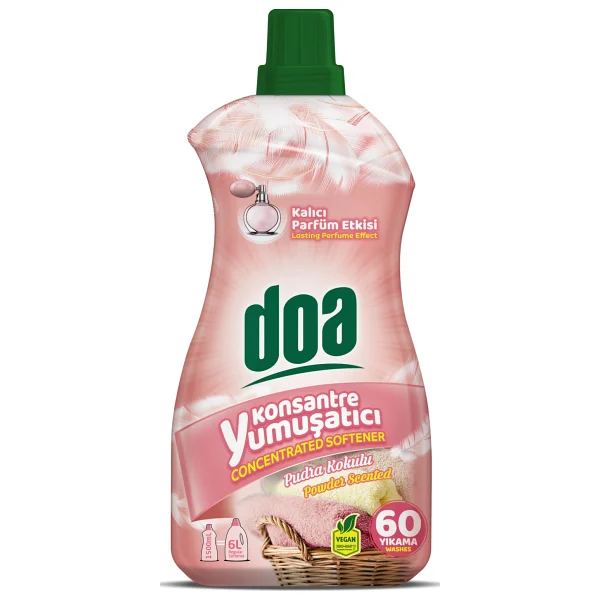 Doa Pudra Kokulu Konsantre Yumuşatıcı 1.5 lt - Görsel 5