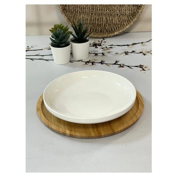 Acar Arıa Collectıon 20 cm Yemek Tabağı - Görsel 2