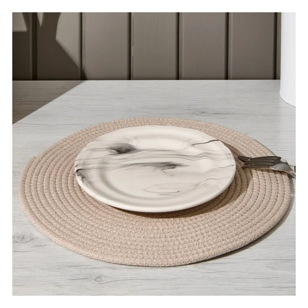 Evidea Soft Avery Supla - Bej - 33x33 cm - Görsel 2