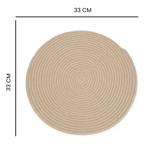 Evidea Soft Avery Supla - Bej - 33x33 cm - Görsel 6