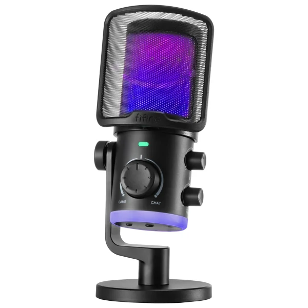 Fifine Ampligame AM6 RGB USB Yayıncı Mikrofon - Görsel 2