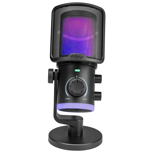 Fifine Ampligame AM6 RGB USB Yayıncı Mikrofon - Görsel 3