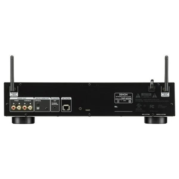 Denon DNP-800NE Network Amplifikatör - Görsel 3