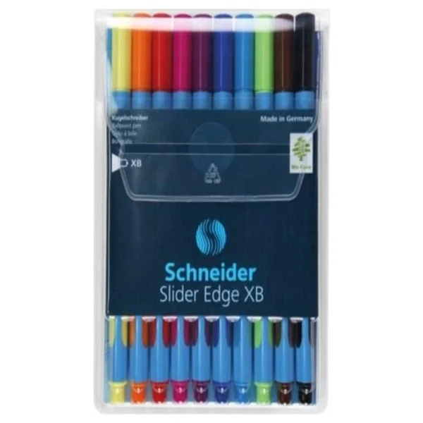 Schneider Slider Edge XB 10'lu Tükenmez Kalem Seti - Görsel 2