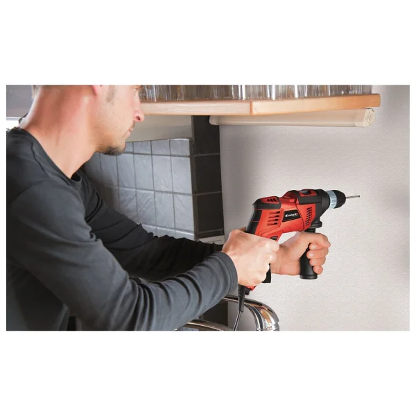 Einhell TC-ID 550 E 550 W Darbeli Matkap - Görsel 3