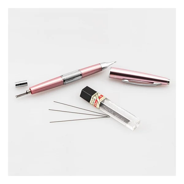Pentel Kerry P1035 Pembe 0.5 mm Versatil Uçlu Kalem - Görsel 3