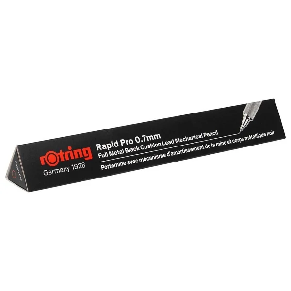 Rotring Rapid Pro Siyah 0.7 mm Versatil Uçlu Kalem - Görsel 4