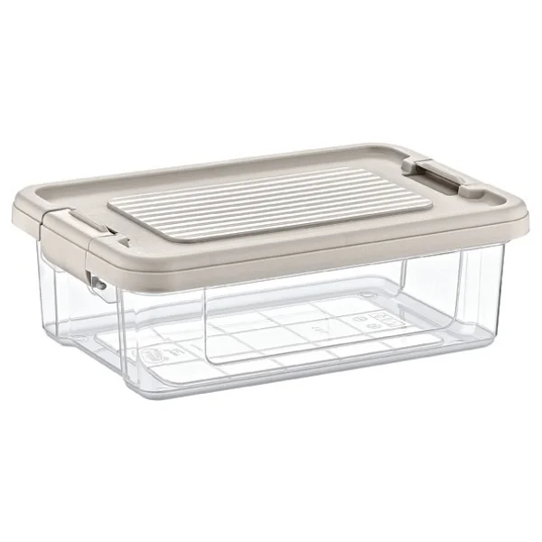 Hobby Life Infinity Kilitli Saklama Kabı 30 L - Şeffaf - 30 lt - Görsel 5