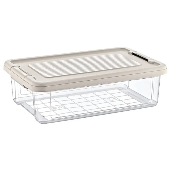 Hobby Life Infinity Kilitli Saklama Kabı 30 L - Şeffaf - 30 lt - Görsel 6