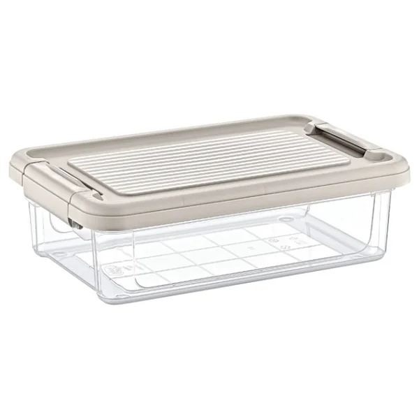 Hobby Life Infinity Kilitli Saklama Kabı 30 L - Şeffaf - 30 lt - Görsel 3