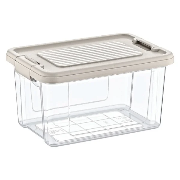 Hobby Life Infinity Kilitli Saklama Kabı 30 L - Şeffaf - 30 lt - Görsel 4
