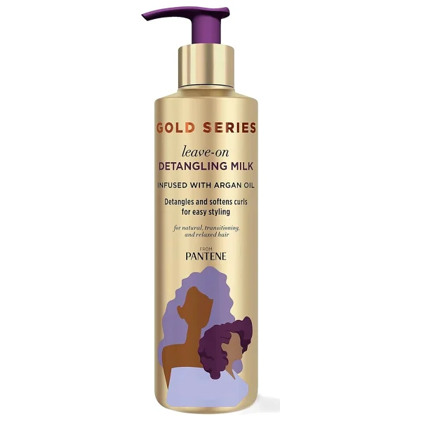 Pantene Gold Series Dolaşık Açıcı 225 ml Durulanmayan Saç Bakım Sütü - Görsel 6