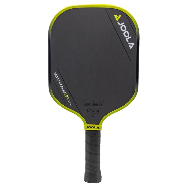 Joola Anna Bright Scorpeus 3s 14 Pickleball Raketi - Siyah - Görsel 6