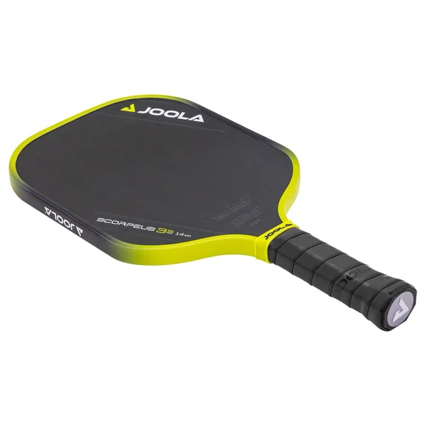 Joola Anna Bright Scorpeus 3s 14 Pickleball Raketi - Siyah - Görsel 5